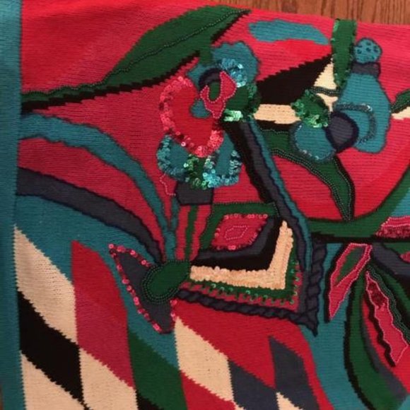 Vintage sequins sweater - Picture 10 of 11